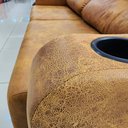 Ver imagem 4 de Sofá 2 Lugares 1,76m Retrátil e Reclinável Lyon Bom Pastor