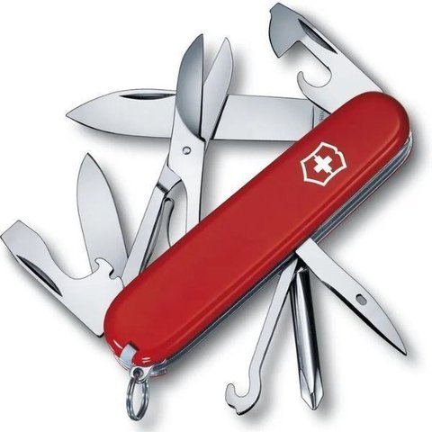 Canivete Suiço Super Tinker Victorinox 9,1cm, 14 Funções