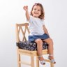 Assento De Elevação Bebê Infantil De Cadeira Para Alimentação Atividades Alce - Love - 1