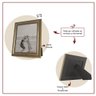 Quadro Gold 20X25 Com vidro Conserve Seus Melhores Momentos - 2