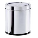 Ver imagem 1 de Lixeira para Banheiro Balde de Lixo Inox