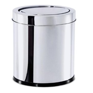 Lixeira para Banheiro Balde de Lixo Inox