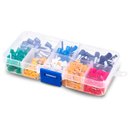 Ver imagem 1 de Kit Conector Terminal Tubular Ilhós [400 Unidades]