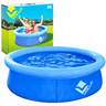 Piscina Inflável 1000 Litros Infantil Redonda de Plástico com Reparos 168cm X 51cm - 1