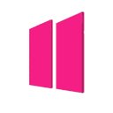 Ver imagem 1 de Painel Acústico Bl Acoustic 1302 - 100x50cm - Pink