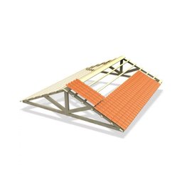 Telha Pvc Colonial Cerâmica 328 Cm X 86 Cm - 4