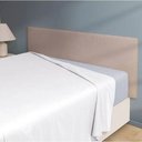 Ver imagem 2 de Kit 10 Lençol Clinica Hospital Hotel Algodão Percal Branco