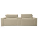 Ver imagem 7 de Sofá Decorativo Automatizado Shogun 252cm Reclinável 6 Posições Retrátil C/console Central Entrada U