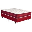 Ver imagem 1 de Colchão Casal Molas Ensacadas D33 Suporte Firme 120kg Tampo com Viscose Alto 30cm Certificado Inmetr