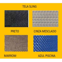 Espreguiçadeira Itapema TS - 3