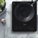 Ver imagem 5 de Cooktop Midea 1 Boca de Indução Portátil Even Pro 110v Cydj11