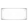 Cesto Organizador Plástico Multiuso Gg Clear Transparente Utti Ordene - 2