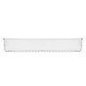 Cesto Organizador Plástico Multiuso Gg Clear Transparente Utti Ordene - 5