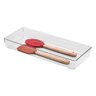 Cesto Organizador Plástico Multiuso Gg Clear Transparente Utti Ordene - 3