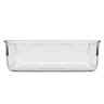 Cesto Organizador Plástico Multiuso Gg Clear Transparente Utti Ordene - 4