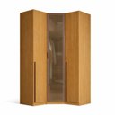 Ver imagem 3 de Guarda-roupa de Canto Obliquo Reflecta 3 Portas Mdf Altezza