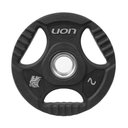 Ver imagem 1 de Anilha Lion para Barra e Halteres 2 Kg Profisisonal Standart