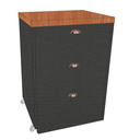 Ver imagem 1 de Mesa Multiuso Projeto Camarim Madeirado com Assento Estofado Cinam. /ébano