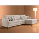 Ver imagem 2 de Sofá Canto com Chaise 4 Lugares 1116 Maguimoveis Cinza