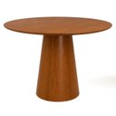 Ver imagem 1 de Mesa de Jantar Redonda Austrália Madeira Nozes 1.20m