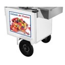 Ver imagem 4 de Carrinho de Salada de Frutas Guarda Sol e Rodas Pneumáticas