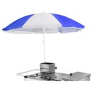 Ver imagem 2 de Carrinho de Salada de Frutas Guarda Sol e Rodas Pneumáticas