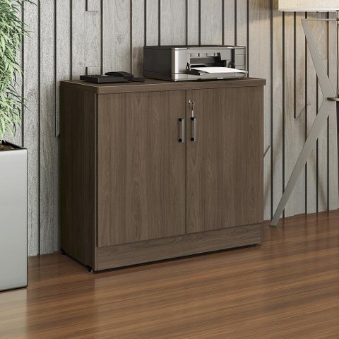 Balcão 2 Portas com Chave Versatile Munique 91cm