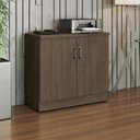 Ver imagem 1 de Balcão 2 Portas com Chave Versatile Munique 91cm