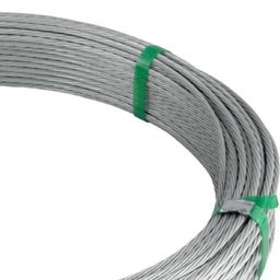 Cordoalha Galvanizado 1-4'' para Curral 100 Metros Vonder - 5