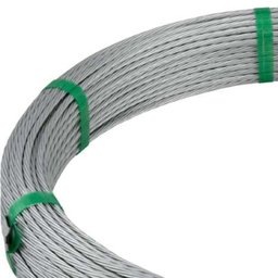 Cordoalha Galvanizado 1-4'' para Curral 100 Metros Vonder - 4