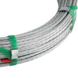 Cordoalha Galvanizado 1-4'' para Curral 100 Metros Vonder - 2