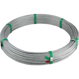 Cordoalha Galvanizado 1-4'' para Curral 100 Metros Vonder - 1