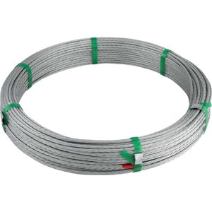 Cordoalha Galvanizado 1-4'' para Curral 100 Metros Vonder