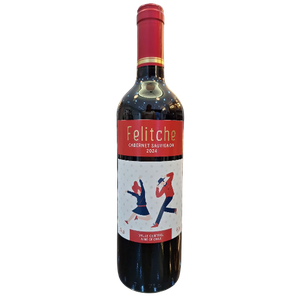 Vinho Chile Felitche Caber. Sauv. Fino Seco 750ml
