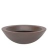 Vaso Bowl Malta Fosco 54x17cm Caixa Master com 6 Unidades Antique Rusty - 1