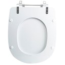 Ver imagem 5 de Assento Sanitário Tampa de Vaso Branco Mdf Laqueado Paris para Bacia Ideal Standard