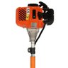 Rocadeira Lateral Gasolina 2t 62cc 3hp Profissional Vr620h Vulcan Trent - 4