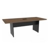 Mesa Reunião Start 40mm 2,00x0,90 Málaga Atacadao Moveis Escritorio - 3