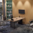 Ver imagem 1 de Mesa Reunião Start 40mm 2,00x0,90 Málaga Atacadao Moveis Escritorio