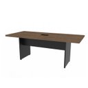 Ver imagem 2 de Mesa Reunião Start 40mm 2,00x0,90 Málaga Atacadao Moveis Escritorio