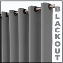 Ver imagem 5 de Cortina Blackout Blecaute Quarto 7,00 X 2,80 Brenda Cinza