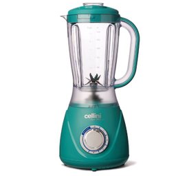 Kit Cellini Liquidificador e Batedeira Turquesa 127v - 2