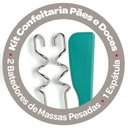 Ver imagem 4 de Kit Cellini Liquidificador e Batedeira Turquesa 127v