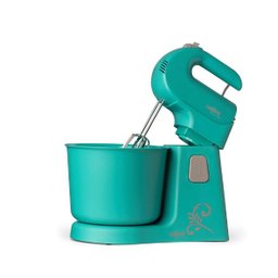 Kit Cellini Liquidificador e Batedeira Turquesa 127v - 3