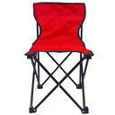 Ver imagem 4 de Cadeira de Camping Dobravel Brisa Portatil até 80 Kg Vermelha Lu0104_vm