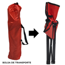 Ver imagem 3 de Cadeira de Camping Dobravel Brisa Portatil até 80 Kg Vermelha Lu0104_vm