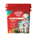 Ver imagem 1 de Tinta Acrílica Premium Semi Brilho 18L Cor Branco Antimofo Baixo Odor Durín