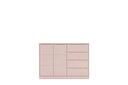Ver imagem 6 de Quarto Completo com Guarda Roupa 3 Portas e 4 Gavetas + Cômoda 2 Portas e 4 Gavetas + Berço Mini
