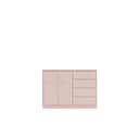 Ver imagem 6 de Quarto Completo com Guarda Roupa 3 Portas e 4 Gavetas + Cômoda 2 Portas e 4 Gavetas + Berço Mini