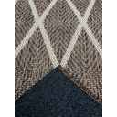 Ver imagem 3 de Passadeira Trilho 2m Sisal Geometrico Nature Geo 66x200 Cm